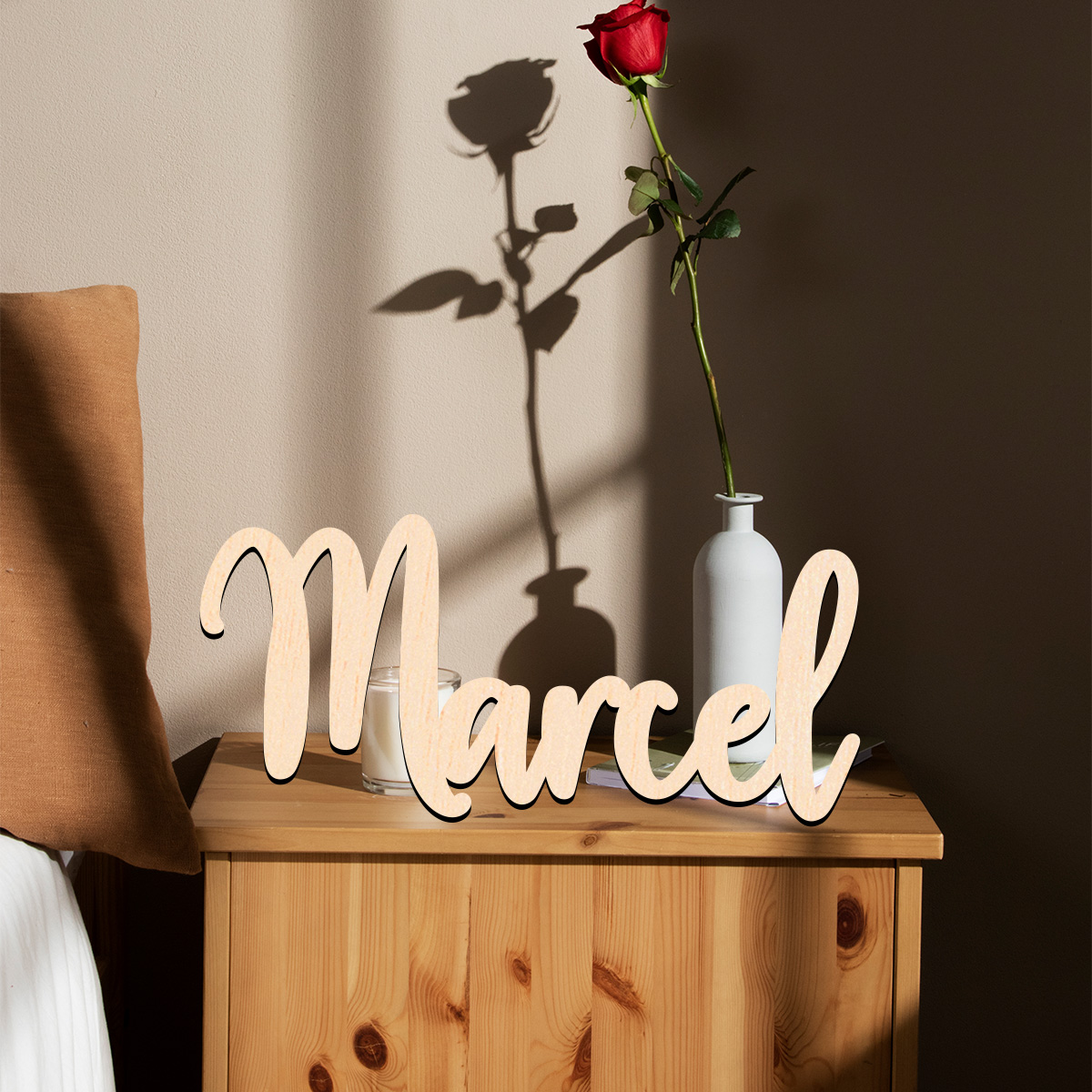 Home Decor Examples - 1 pezzo lynden con nome personalizzato,