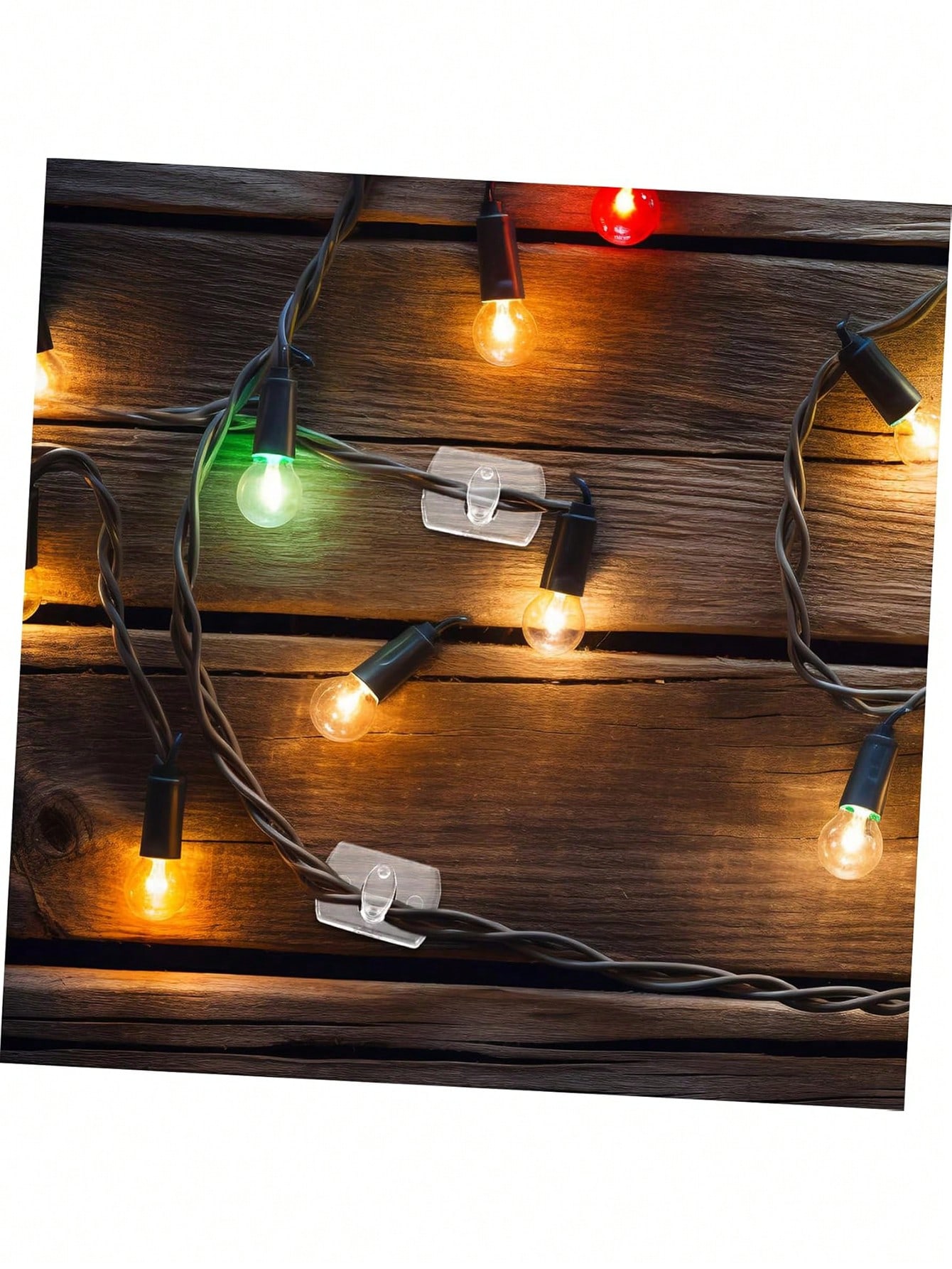 Home Decor Garland - 6/12/20/40 pz Mini Ganci Da Parete