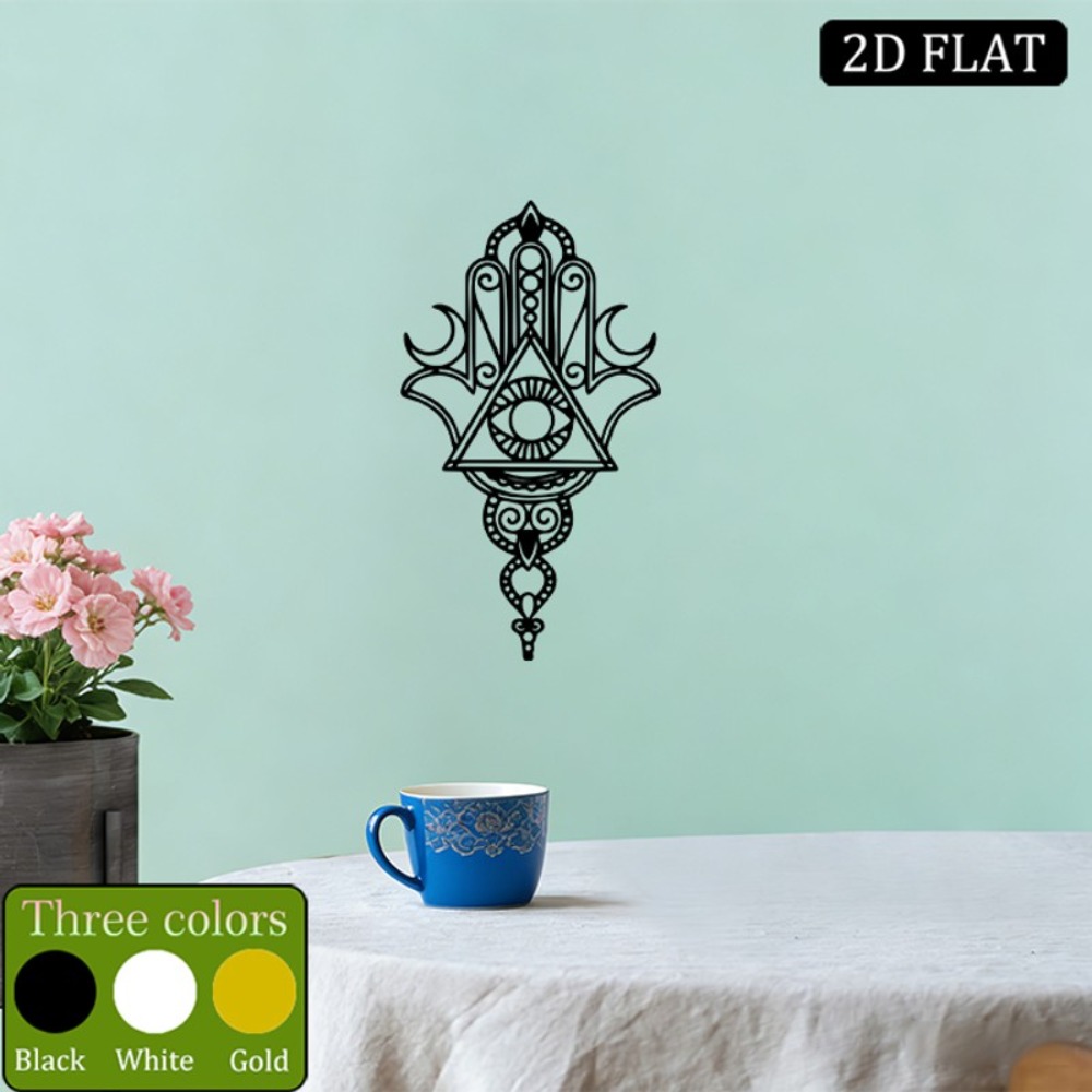 Home Decor Living - CIFBUY Decorazione da Parete in Ferro,