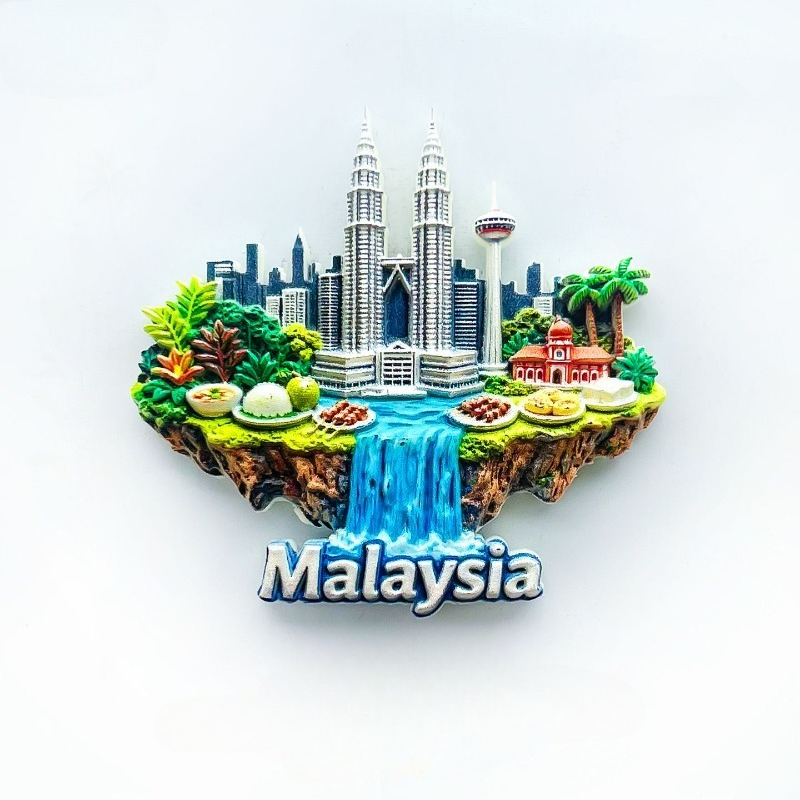 Home Decor Malaysia - Magnete per frigorifero Kuala Lumpur -
