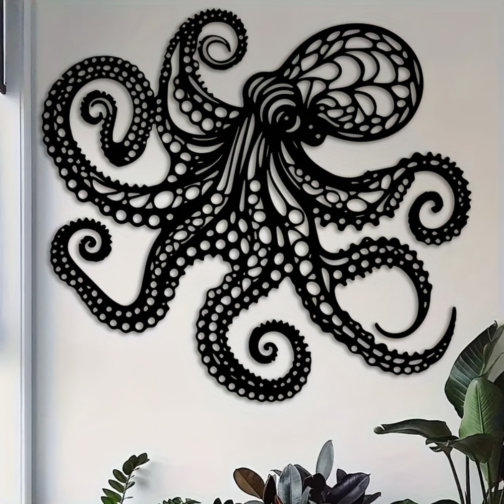 Victory Home Decor - Grande Scultura Murale in Metallo a