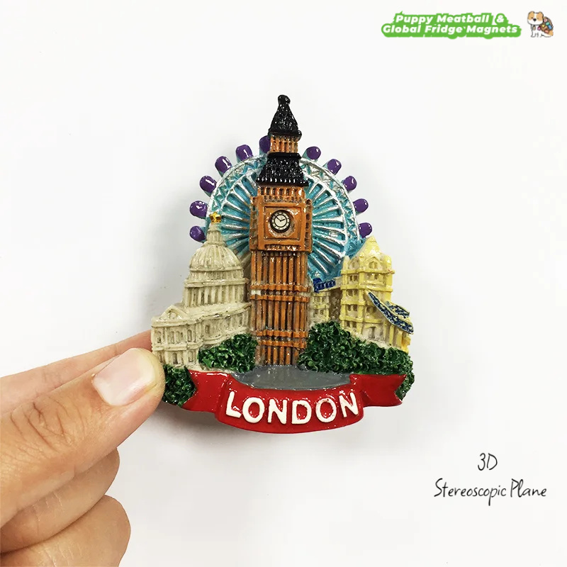 Home Decor London - Big Ben London Eye Magneti per