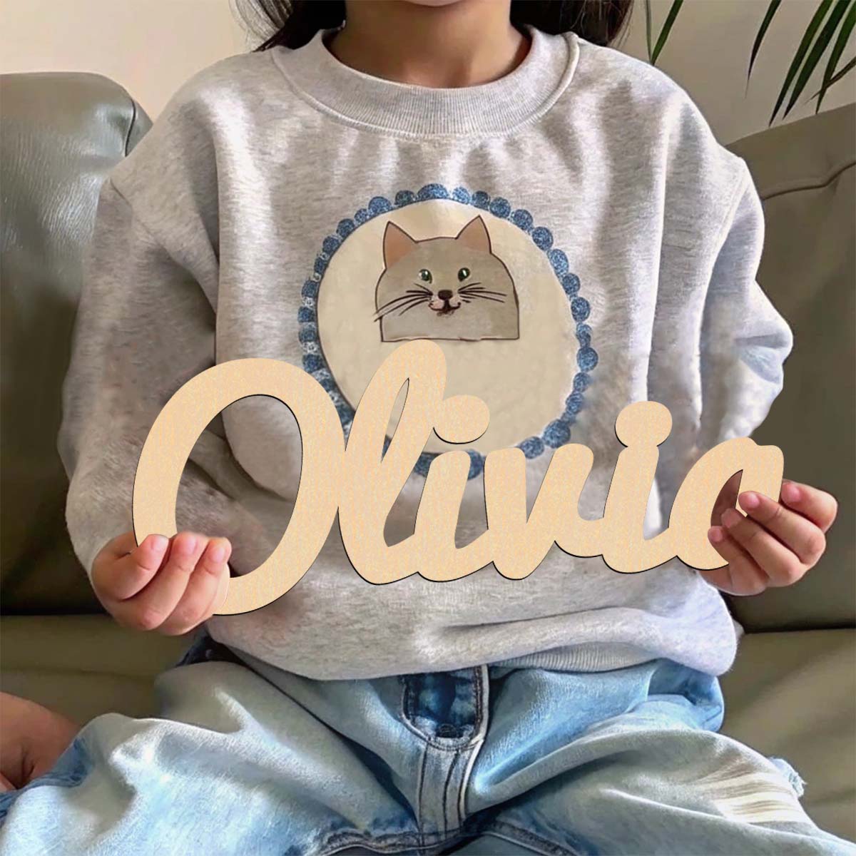 Home Decor Examples - 1pc Divertente olivia esempio Nome personalizzato