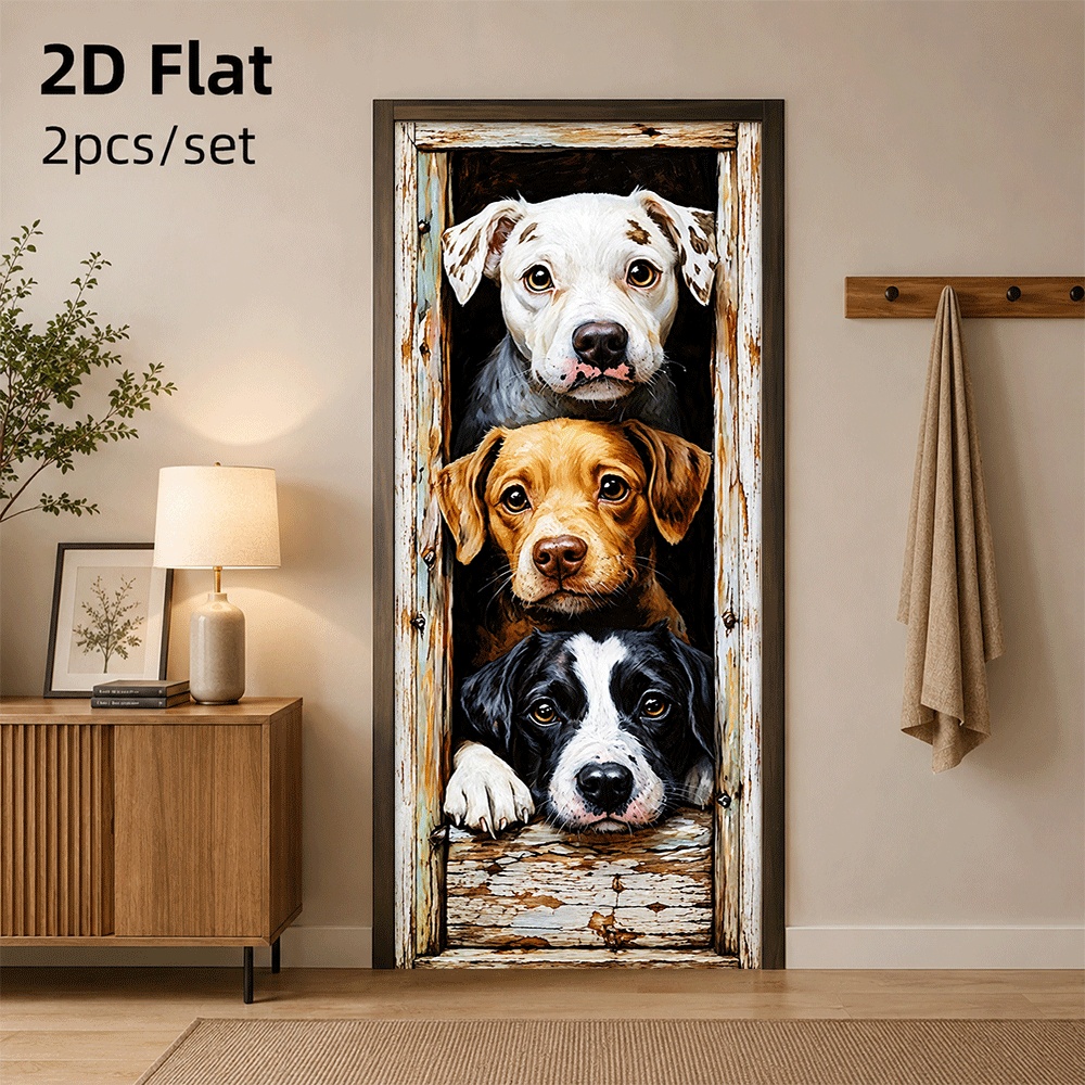 Home Decor Express - 1 pezzo di 3 graziosi adesivi