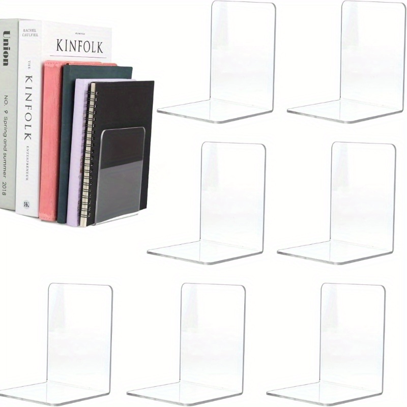 Aesthetic Bookend - Set da 4/8 pezzi Fermalibri in