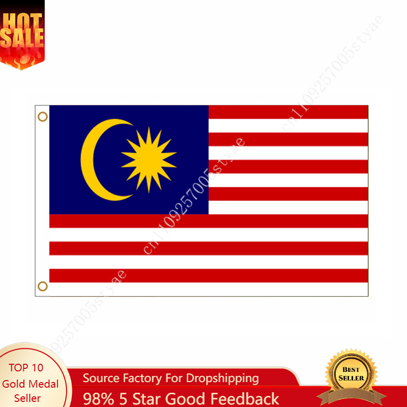 Home Decor Malaysia - Bandiera della Malesia Bandiera nazionale da