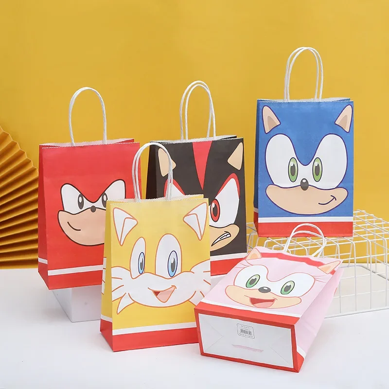 Home Decor Online - Borsa Regalo Sonic Candy Nuova e