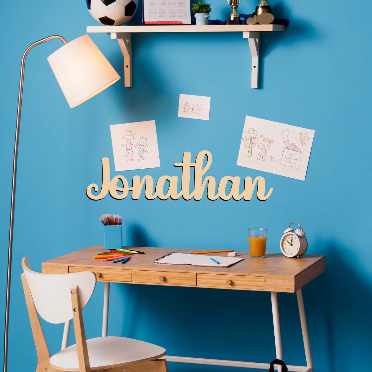 Home Decor Examples - 1pc Divertente jonatano esempio Nome personalizzato