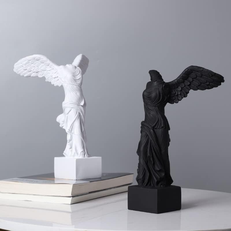 Victory Home Decor - Statua greca in resina con louvre