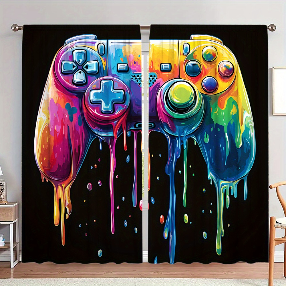 Home Decor Youtube Videos - Tenda con Controller di Gioco Retrò,