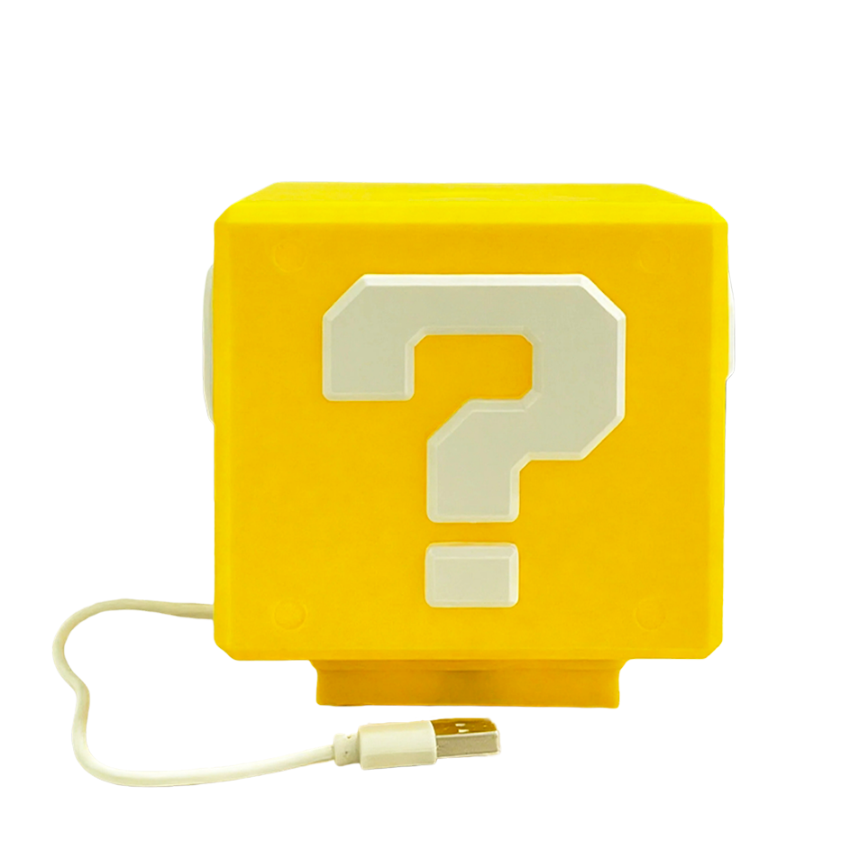 Home Decor Online - Lampada a Forma di Blocco con