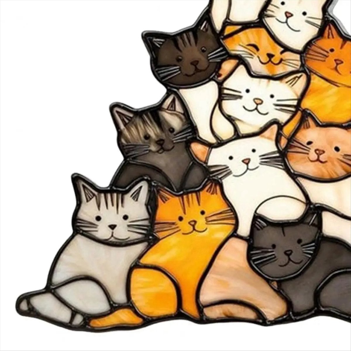 Home Decor Cat - [N84R] Acchiappasole a forma di gatto