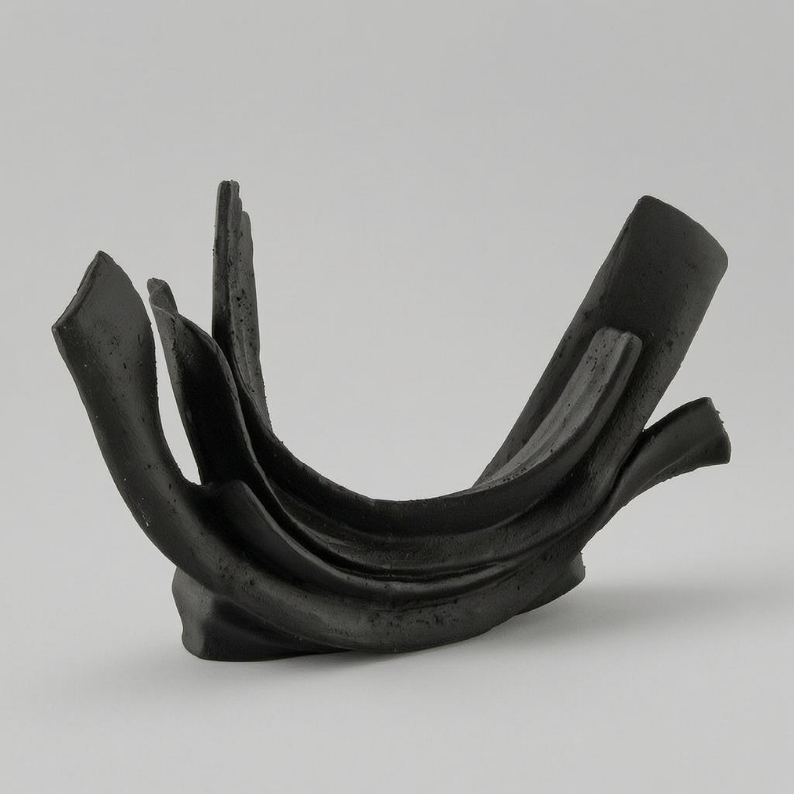 Abstract Sculpture Resin - Scultura Astratta in Resina, Decorazione Geometrica