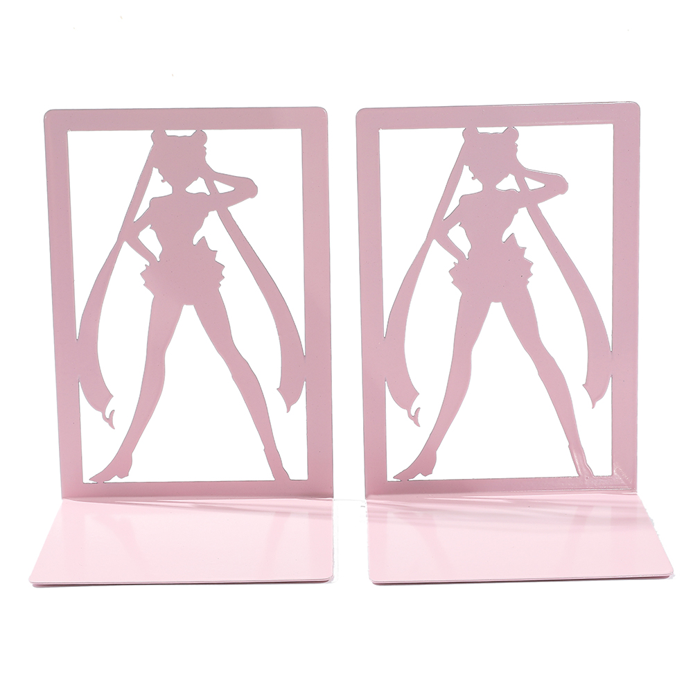 Aesthetic Bookend - Fermalibri per ragazze rosa 2 pezzi