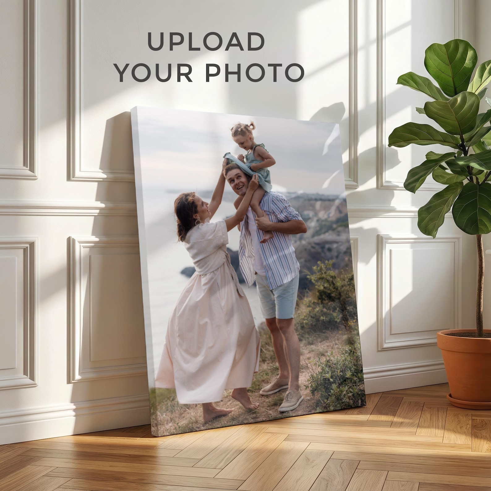 Home Decor Ideas - Tela Fotografica Personalizzata, Arte Murale Familiare