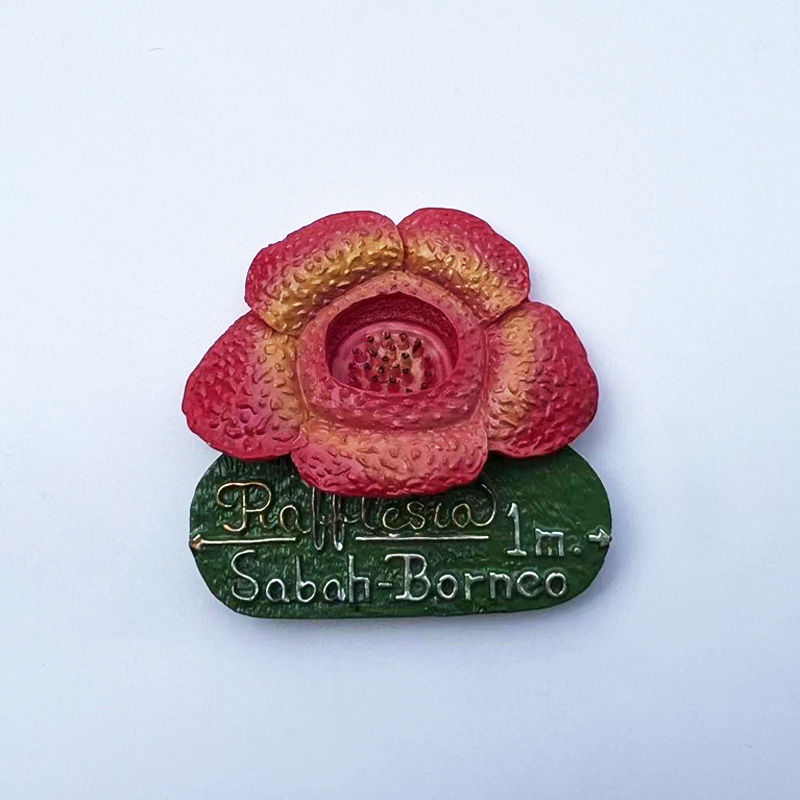 Home Decor Malaysia - Malesia Sabah Borneo Rafflesia Fiore Magnete