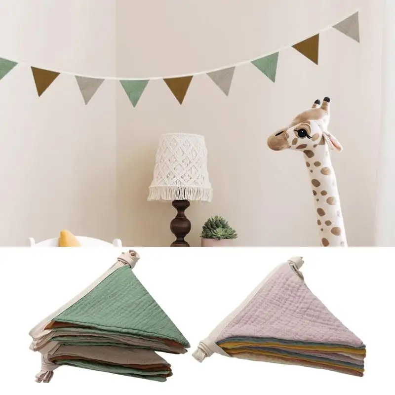 Home Decor Garland - Bandiere per stendardo Bandiere per stamina
