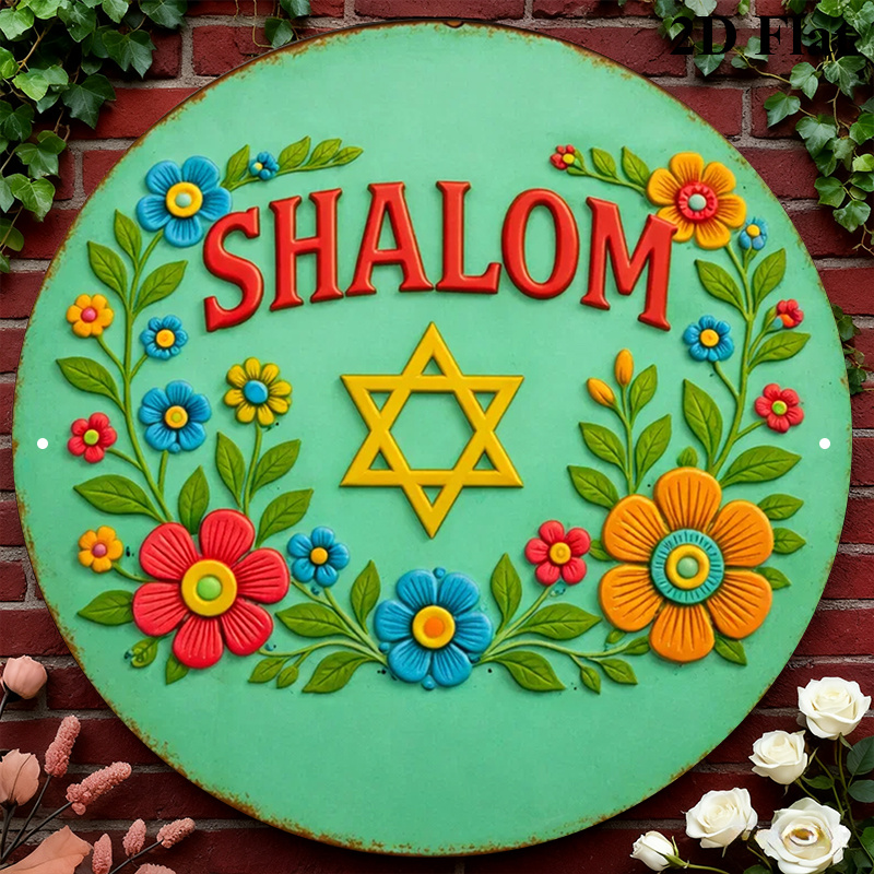 Home Decor Living - CIFBUY Shalom Stella di David Decorazione