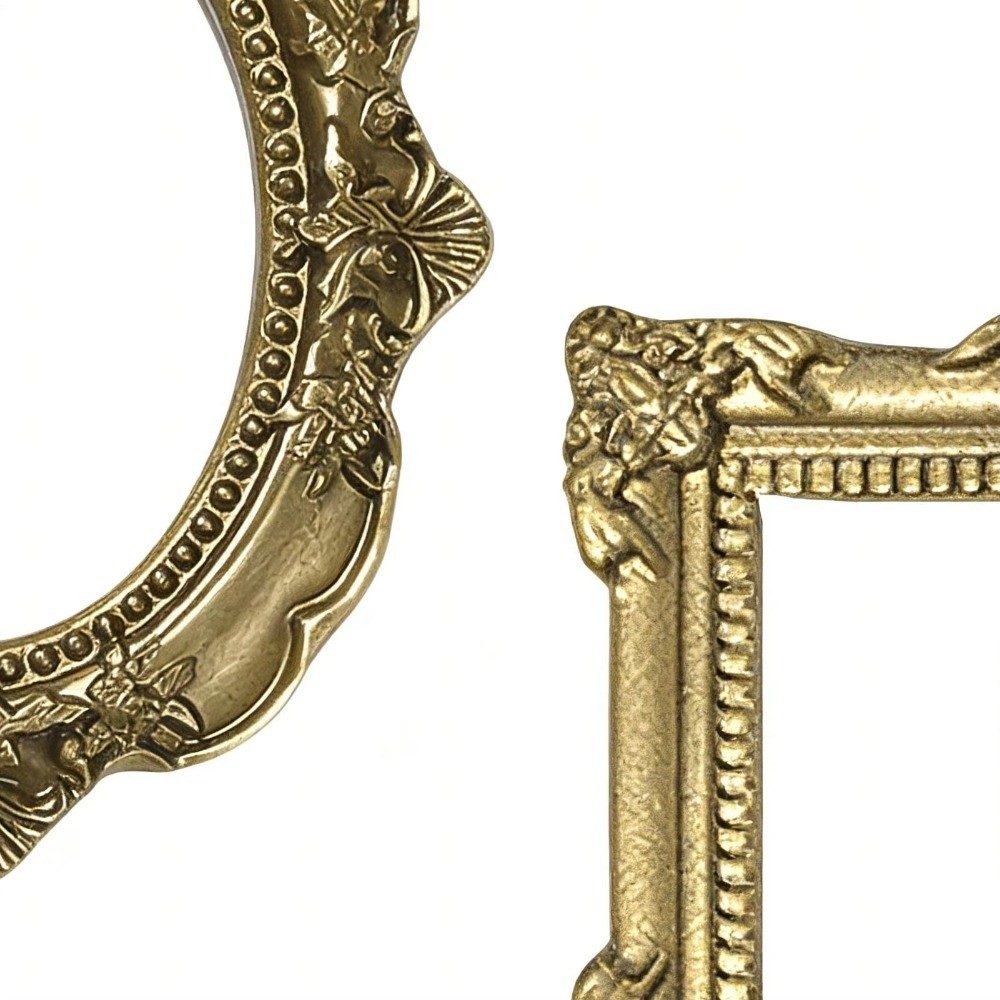 Victory Home Decor - Cornice Vintage Fai-da-Te in Resina, Cornice
