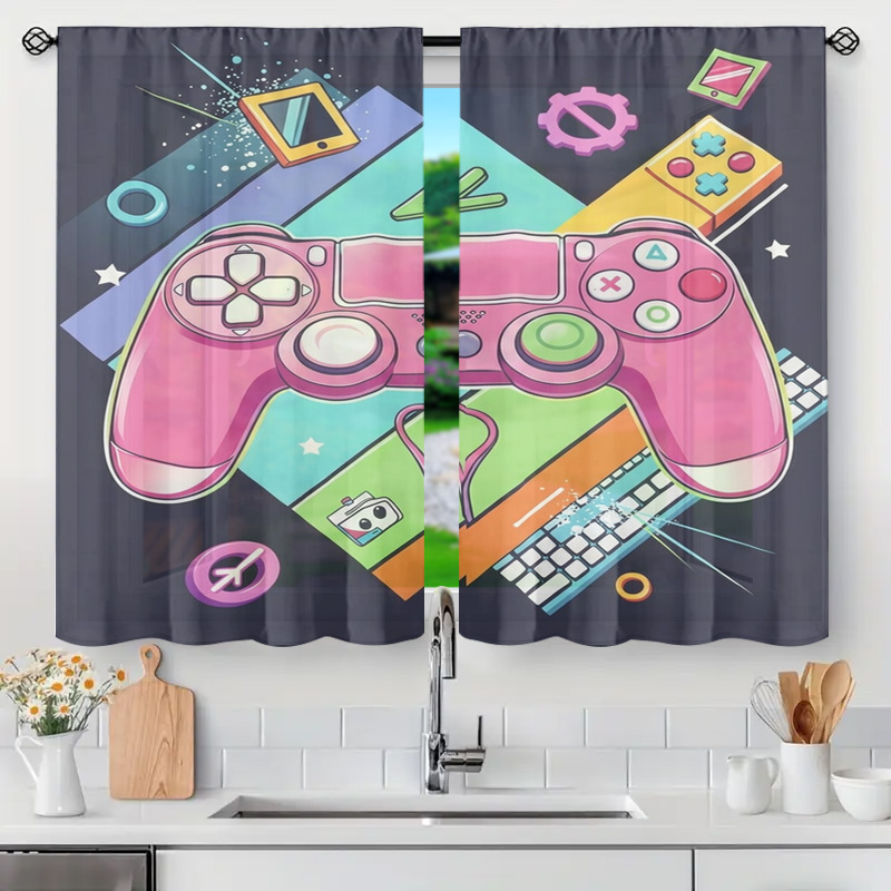 Home Decor Youtube Videos - Tenda Decorativa con Controller di Videogiochi