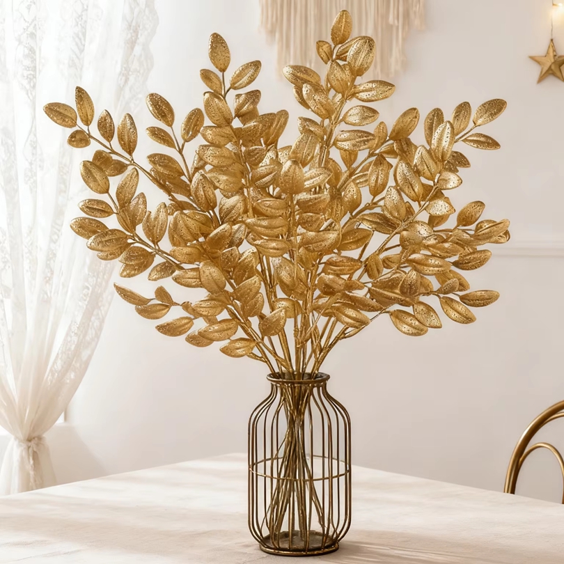 Home Decor Garland - 10 Pezzi Piante Artificiali con Foglie