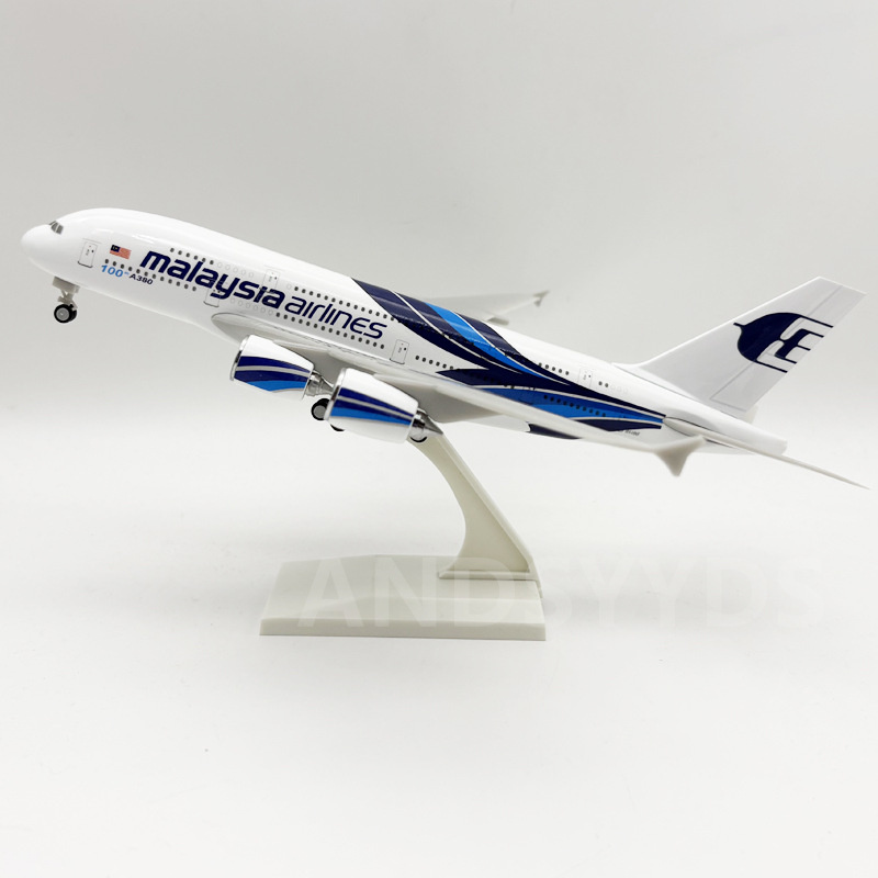 Home Decor Malaysia - Modellino in Scala 1/240 dell'Aereo A380