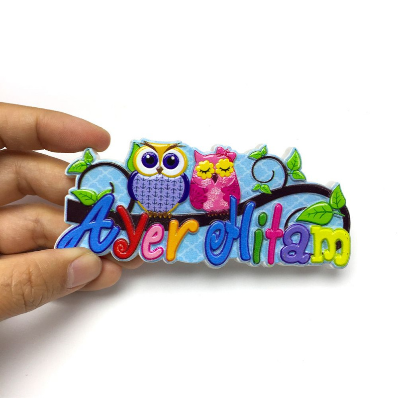 Home Decor Malaysia - Magneti magnetici per frigorifero con alfabeto
