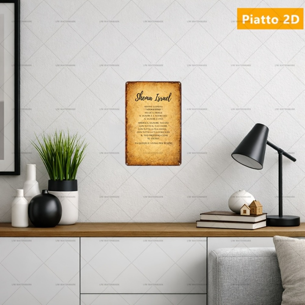 Home Decor Living - CIFBUY Arte da Parete in Alluminio