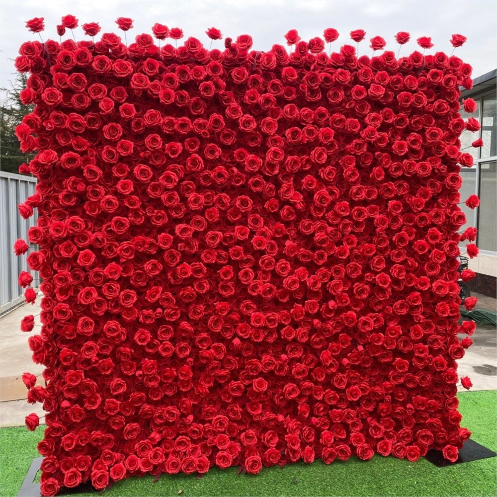Uflower Red Rose 5D Panno Fior - Home Decor Event recensione e prezzo