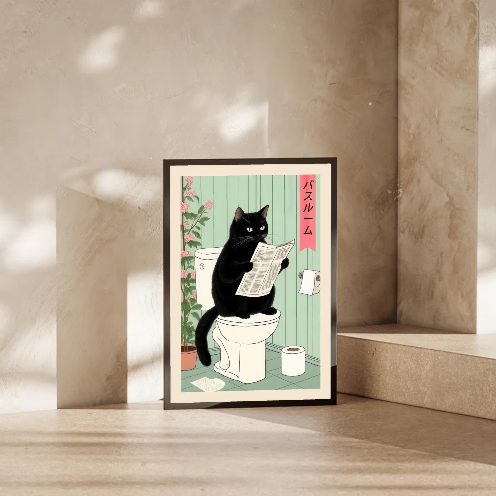 Stampa artistica moderna e ret - Home Decor Cat recensione e prezzo