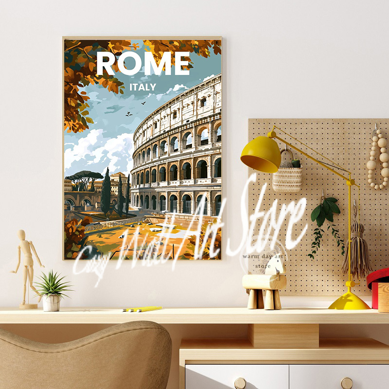 Stampa su Tela di Dipinti di V - Home Decor London recensione e prezzo
