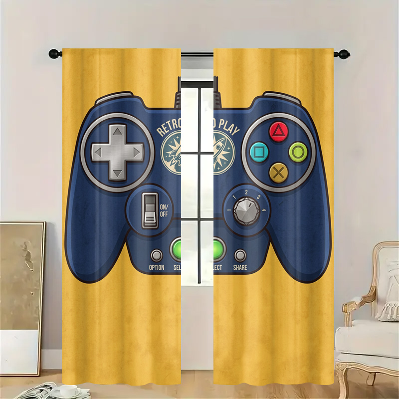 Tenda con Motivo Controller di - Home Decor Youtube Videos recensione e prezzo