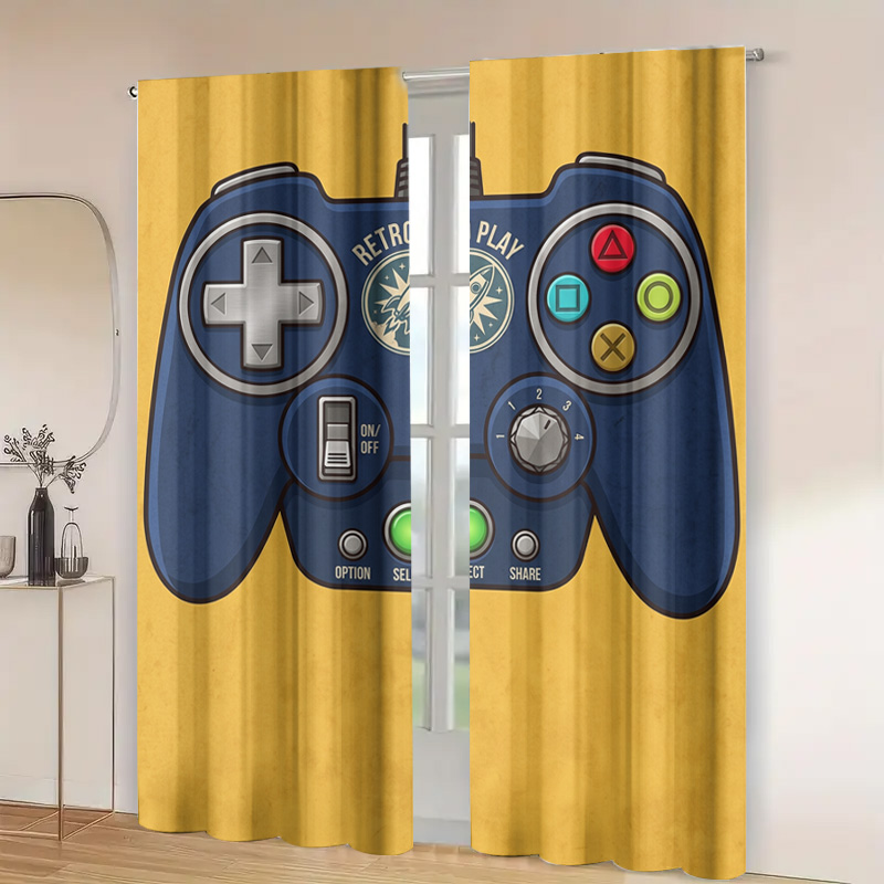 Tenda con Motivo Controller di - Home Decor Youtube Videos recensione e prezzo