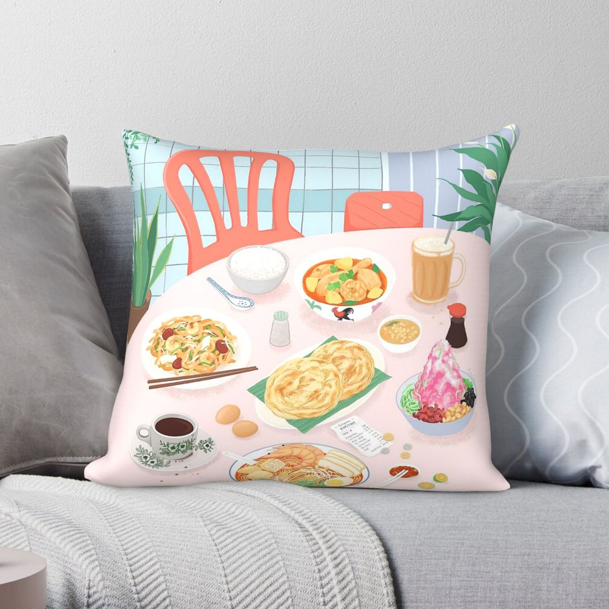 Kopitiam Food Malaysia Federa  - Home Decor Malaysia recensione e prezzo