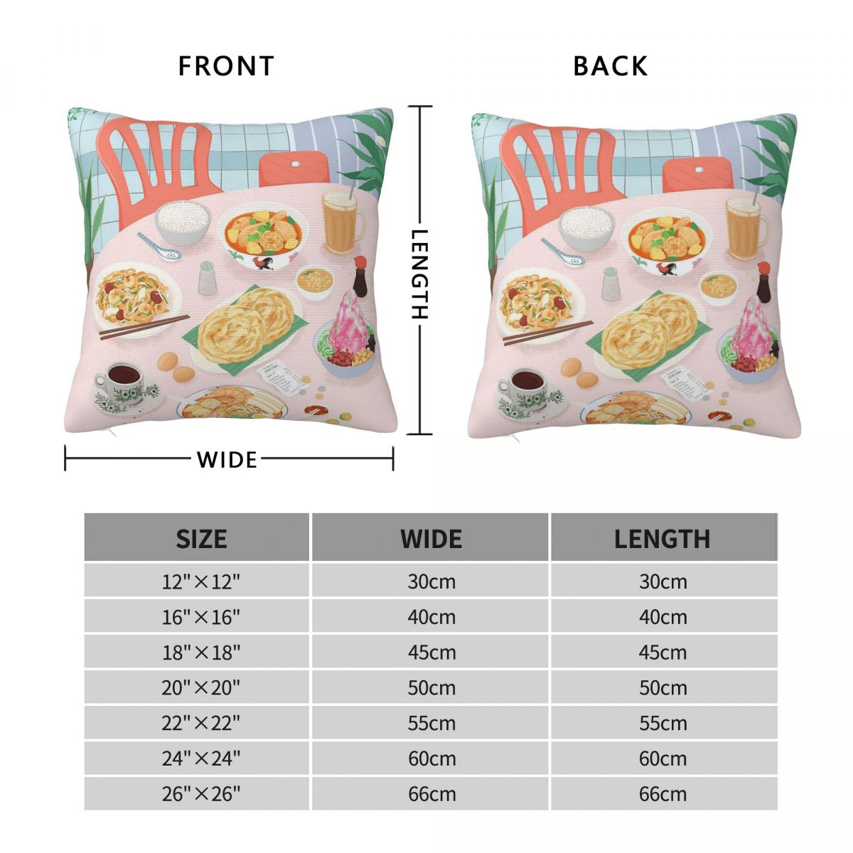 Kopitiam Food Malaysia Federa  - Home Decor Malaysia recensione e prezzo