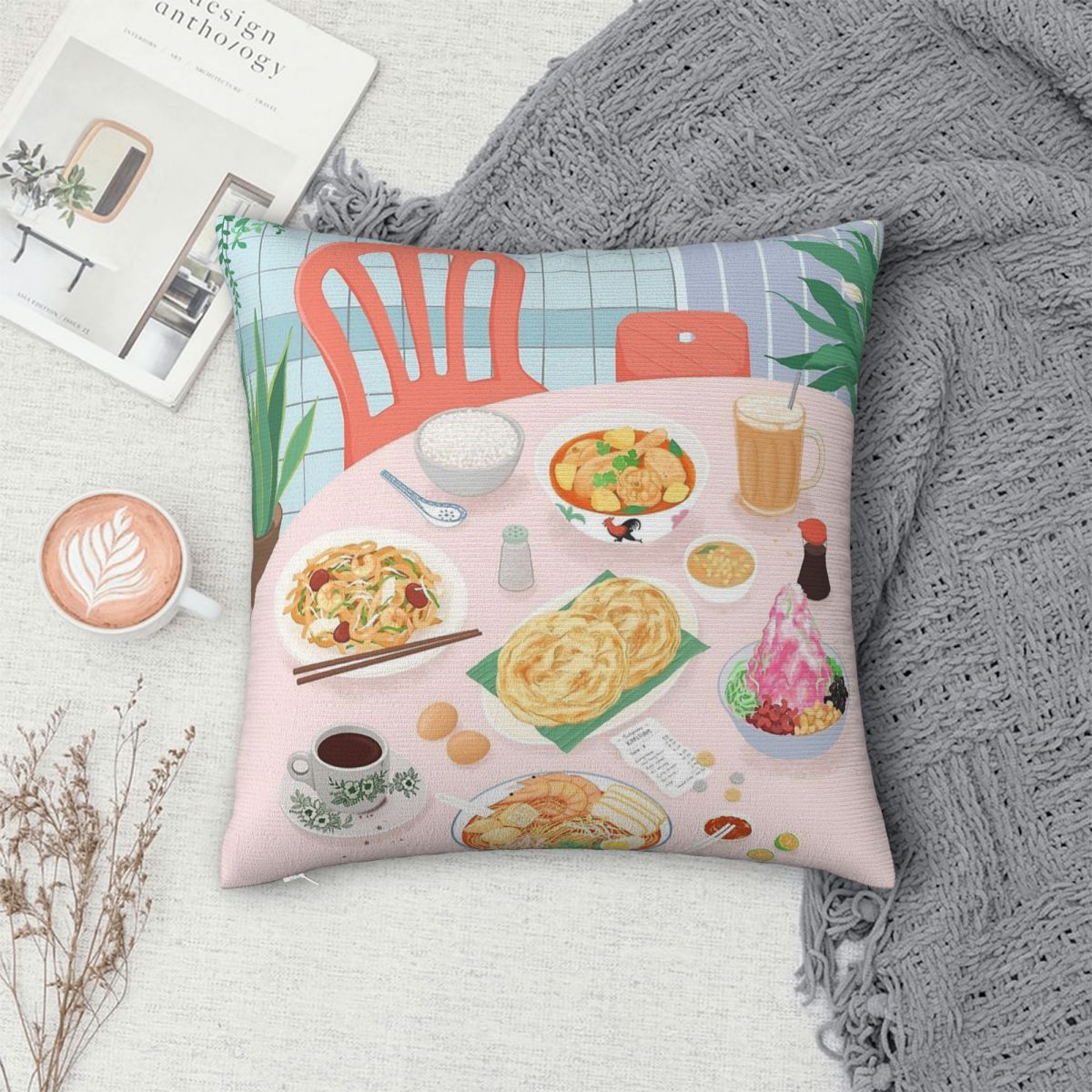 Kopitiam Food Malaysia Federa  - Home Decor Malaysia recensione e prezzo
