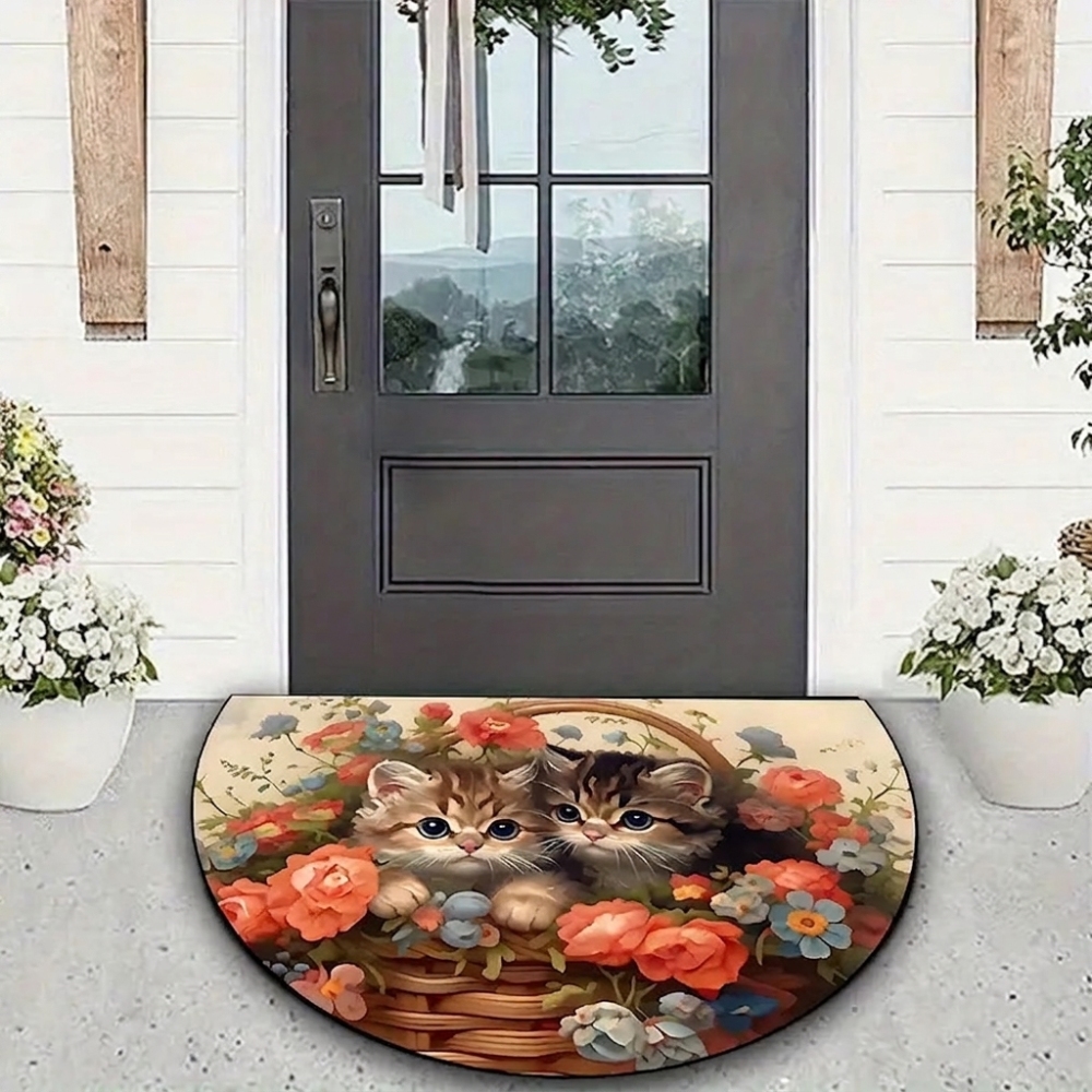 Tappetino Moderno con Stampa A - Home Decor Cat recensione e prezzo