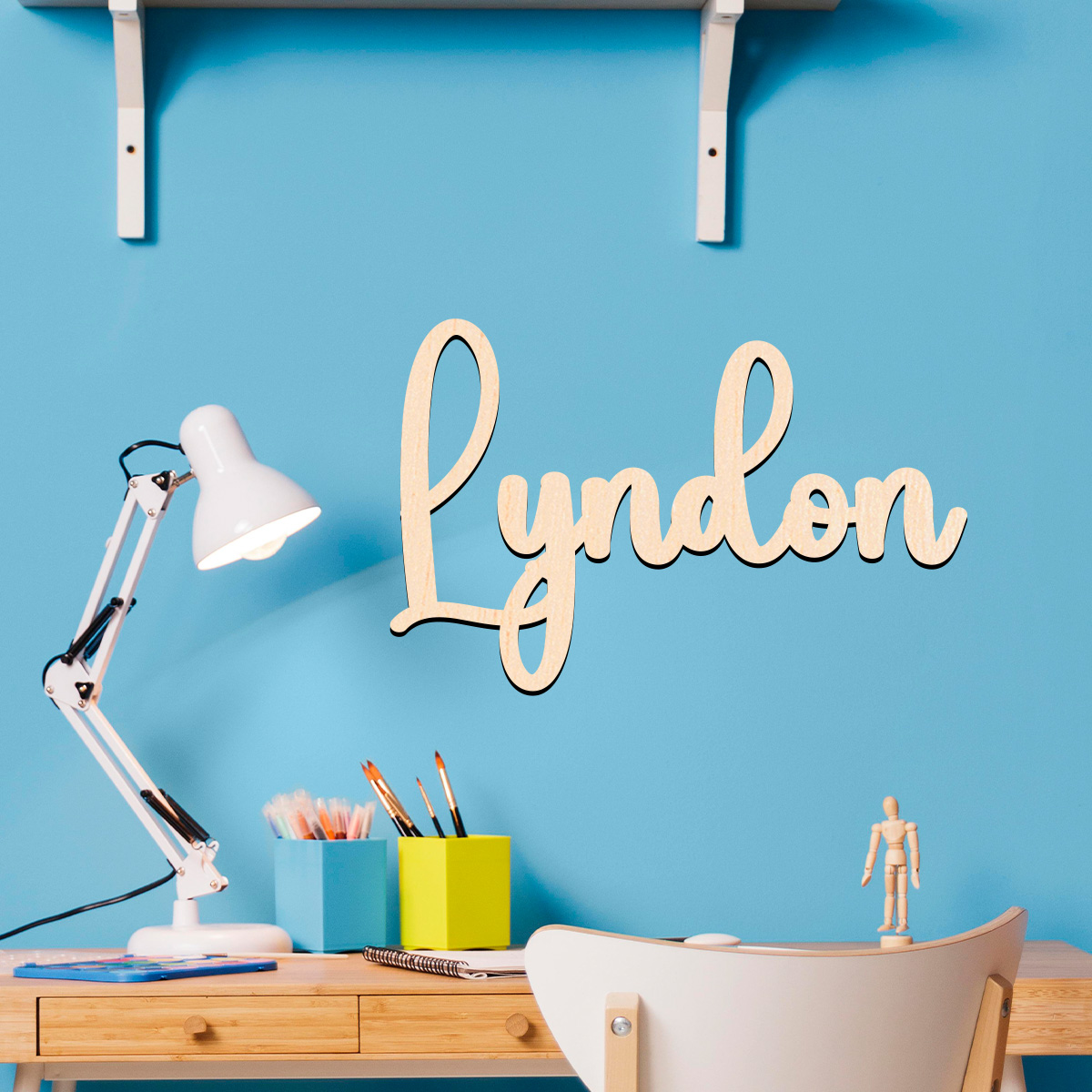 1 pezzo lynden con nome person - Home Decor Examples recensione e prezzo