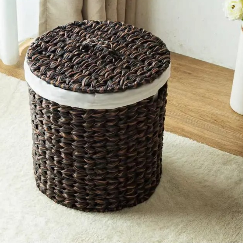 Contenitore portaoggetti foder - Rattan Plant Basket recensione e prezzo