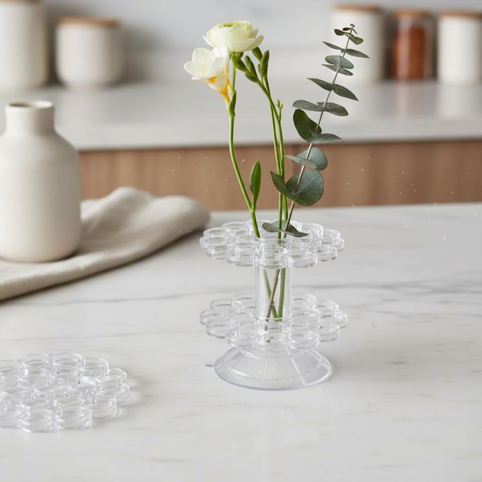 Supporto per Steli di Fiori a  - Home Decor Vase With Flowers recensione e prezzo