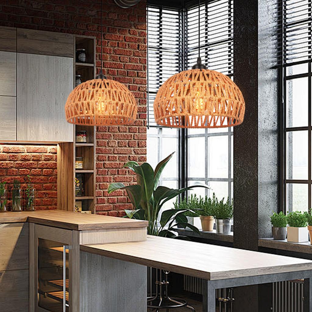 Lampada a sospensione in ratta - Rattan Plant Basket recensione e prezzo