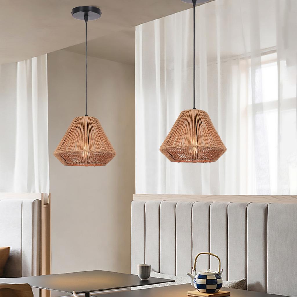 Lampada a sospensione in ratta - Rattan Plant Basket recensione e prezzo