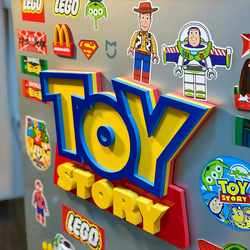 Insegna 3D con Logo di TOY STO - Home Decor Online recensione e prezzo