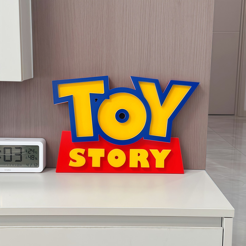 Insegna 3D con Logo di TOY STO - Home Decor Online recensione e prezzo