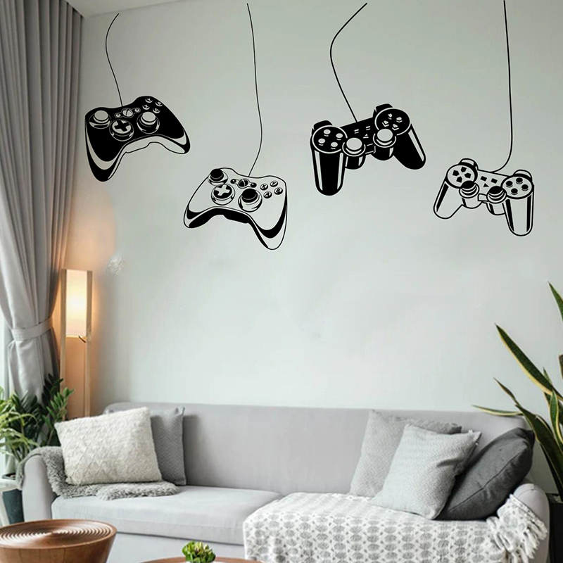 Grande adesivo da parete per c - Home Decor Xbox Games recensione e prezzo