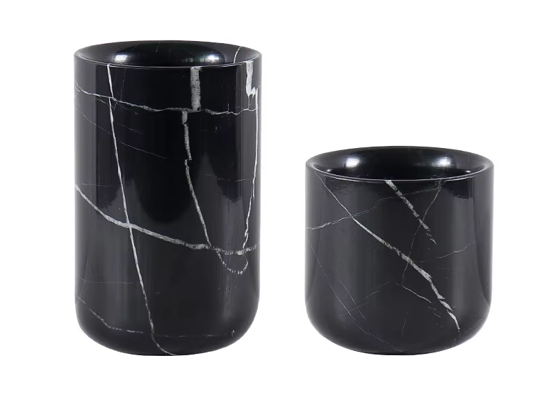Vaso in Marmo Naturale Persona - Home Decor Vase With Flowers recensione e prezzo