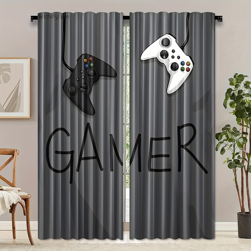 Tende con Stampa Controller da - Home Decor Youtube Videos recensione e prezzo