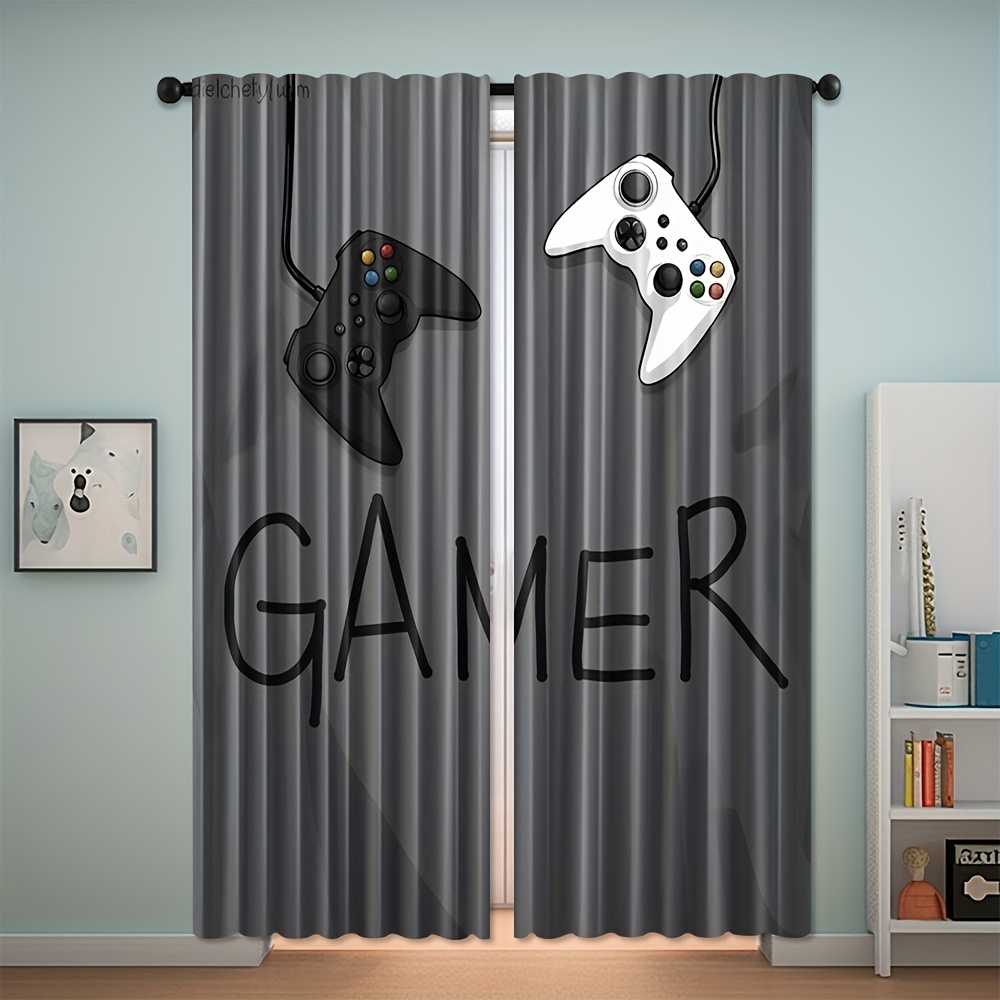 Tende con Stampa Controller da - Home Decor Youtube Videos recensione e prezzo