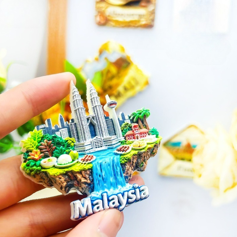 Magnete per frigorifero Kuala  - Home Decor Malaysia recensione e prezzo