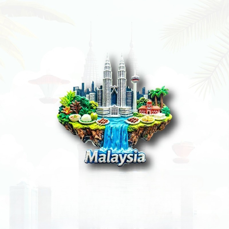 Magnete per frigorifero Kuala  - Home Decor Malaysia recensione e prezzo